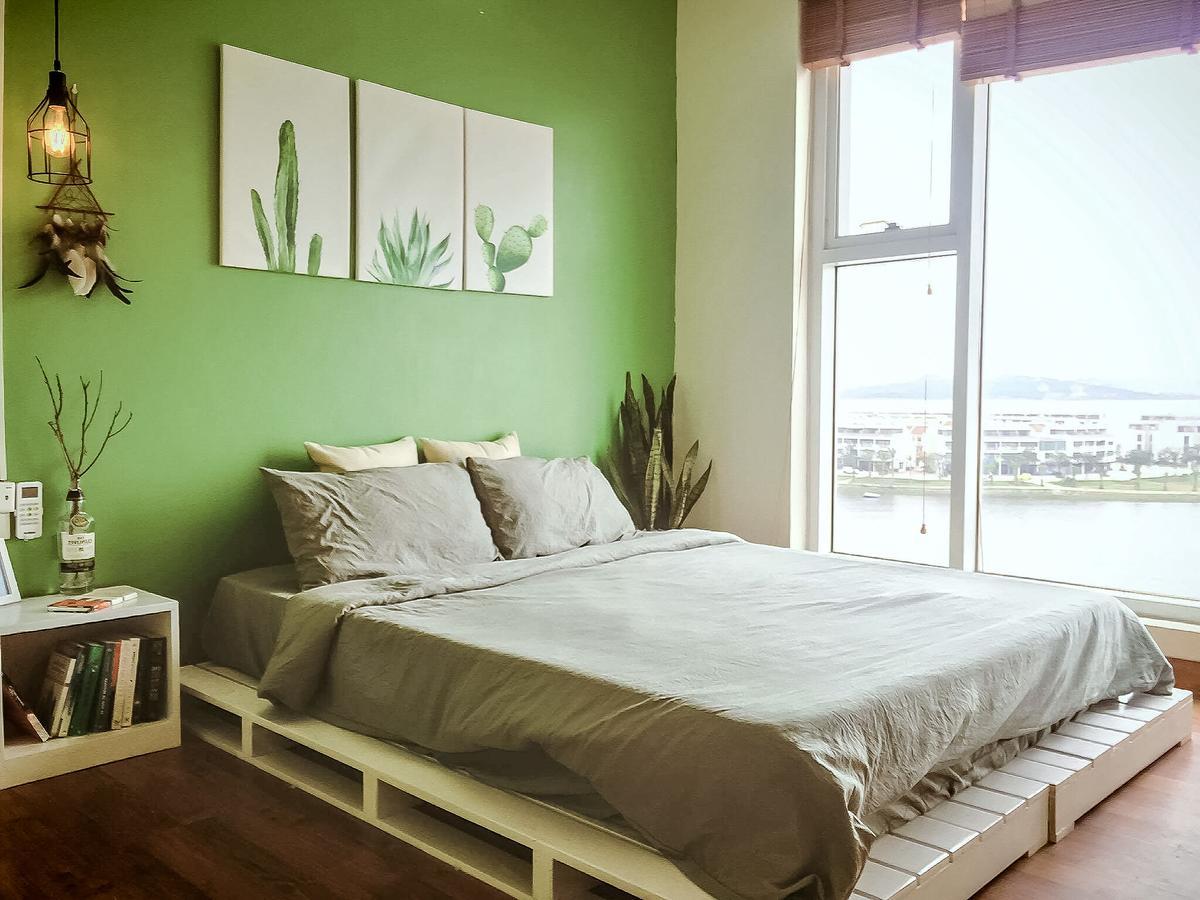 Le Jardin Homestay הלונג מראה חיצוני תמונה