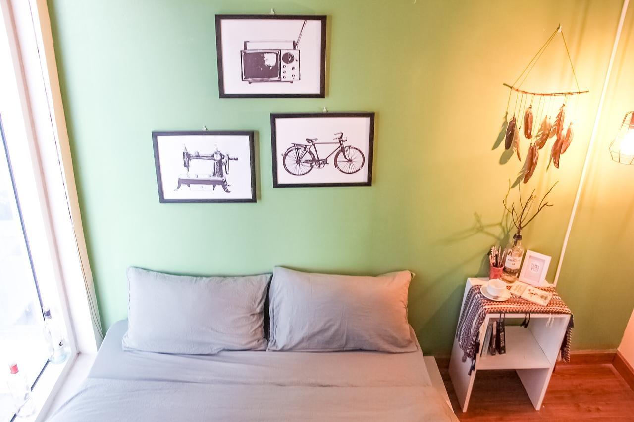 Le Jardin Homestay הלונג מראה חיצוני תמונה