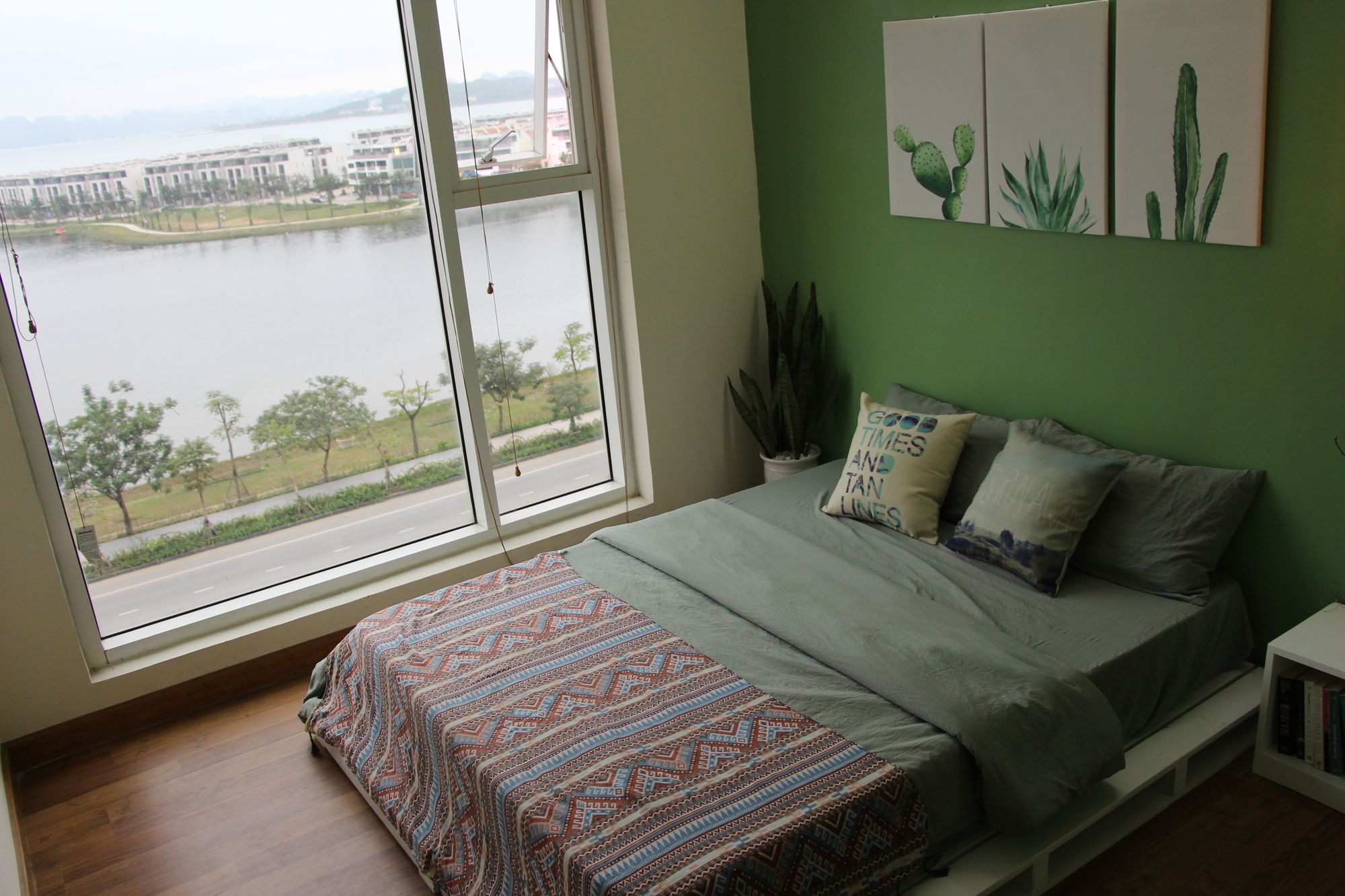 Le Jardin Homestay הלונג מראה חיצוני תמונה