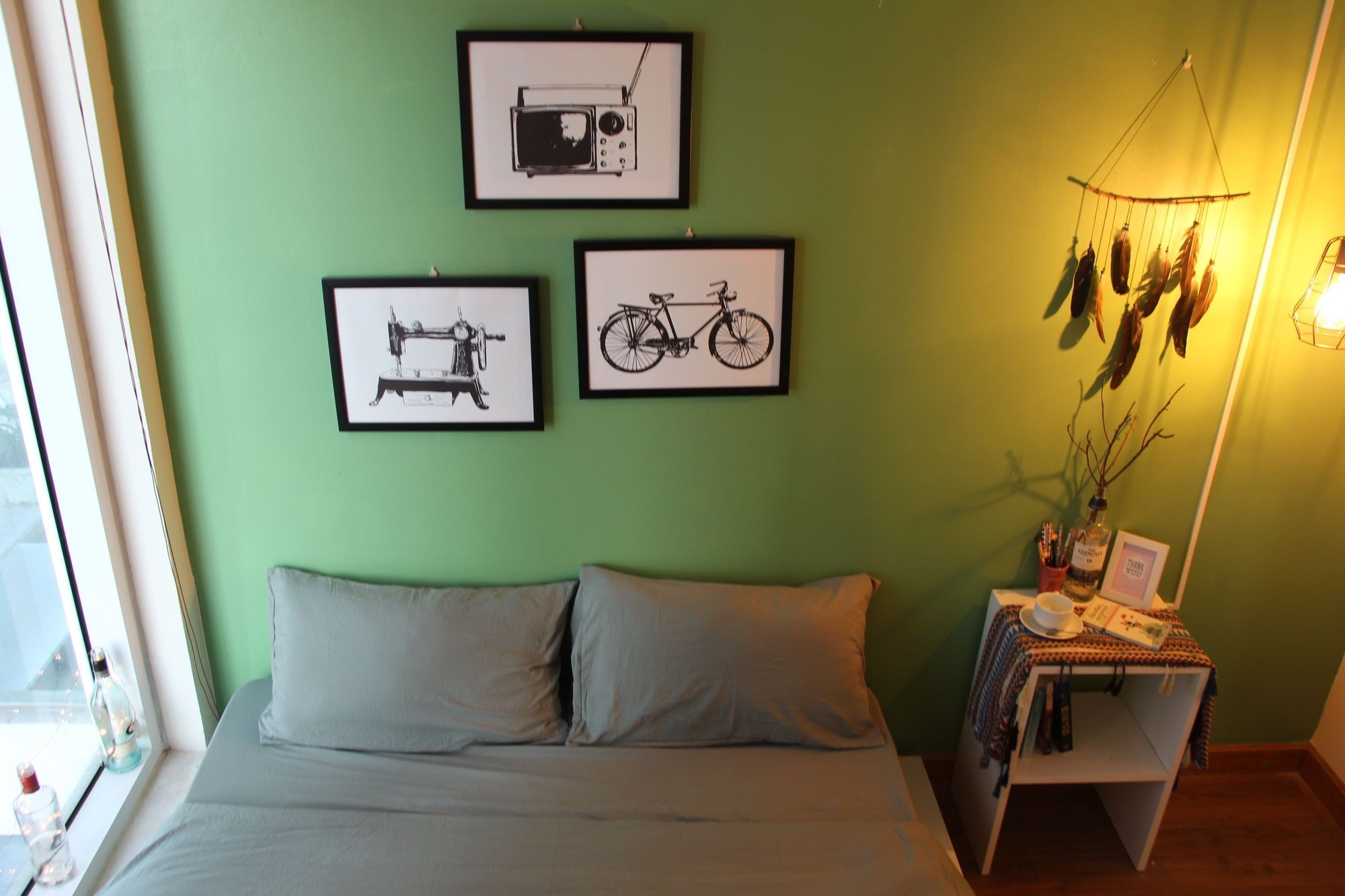 Le Jardin Homestay הלונג מראה חיצוני תמונה