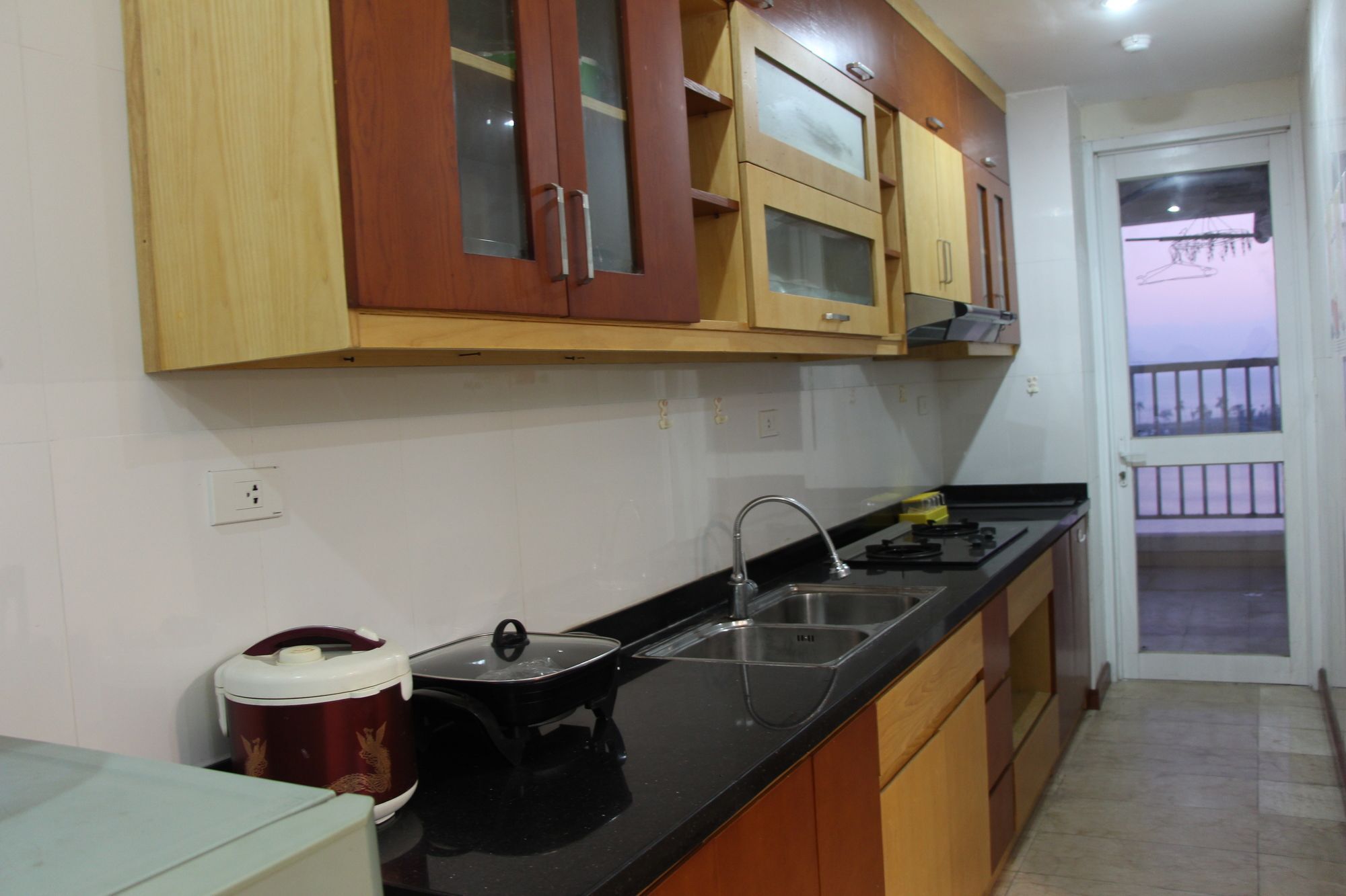 Le Jardin Homestay הלונג מראה חיצוני תמונה